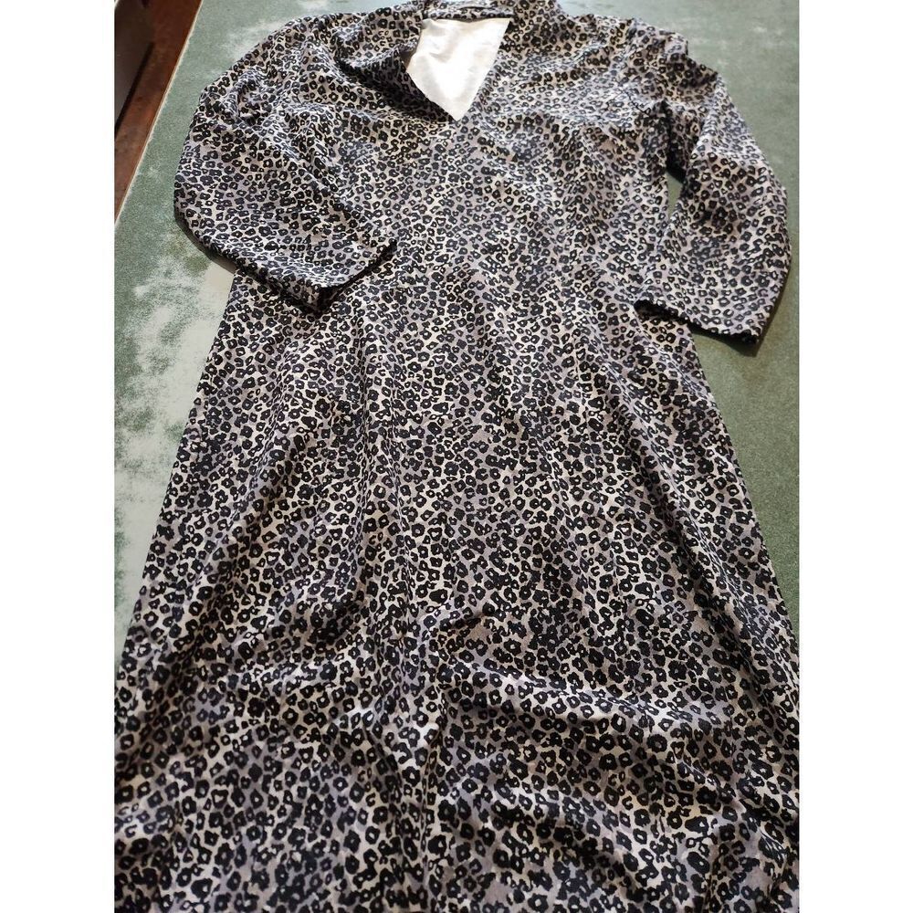 J. McLaughlin animal print Catalina Cloth dress sz Medium